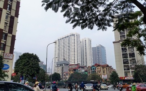 Chỉ số không khí 22/12: Cảnh báo 'tím', chất lượng không khí rất xấu