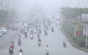 Nguy cơ sức khỏe từ sương mù mùa Đông 
