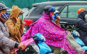 Dự báo thời tiết: Miền Bắc, miền Trung mưa rét