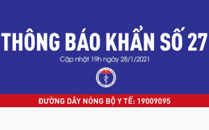 Những người đến 31 địa điểm sau phải liên hệ cơ quan y tế