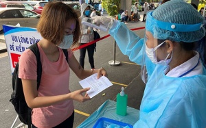 TP.HCM xác nhận ca dương tính với virus SARS-CoV-2