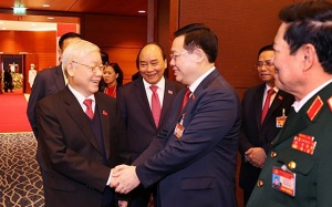 Chủ tịch nước, Thủ tướng đắc cử Ban Chấp hành Trung ương Đảng khóa XIII