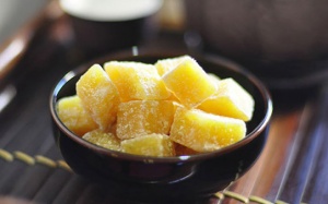 Cách làm mứt khoai lang dẻo thơm, lạ miệng cho ngày Tết 