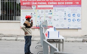 Danh sách những khu vực ở Hà Nội đang bị phong tỏa