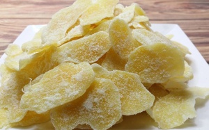 Cách làm mứt gừng miếng ngọt ngọt, cay cay cho ngày Tết