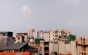 Chỉ số không khí Hà Nội ngày 5/2 không cải thiện