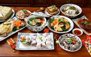 Những món ăn không thể thiếu trong ngày Tết cổ truyền