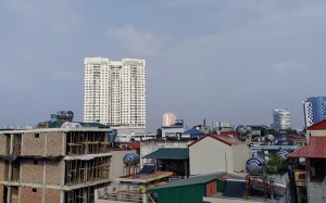 Chất lượng không khí Hà Nội ngày 8/2 không tốt cho sức khỏe