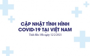 Cập nhật COVID-19 ngày 12/2: Cả nước chỉ có 2 ca mắc mới