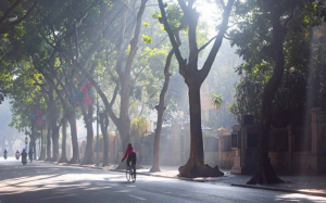 Dự báo thời tiết đêm 20 ngày 21/2: Bắc Bộ có sương mù, chỉ số UV ở mức nguy hại