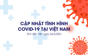 Tổng hợp COVID-19 ngày 24/2: Hải Dương ghi nhận 9 ca mới