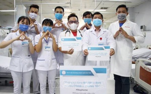365 ngày cống hiến của ngành y tế