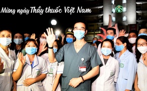 Nhìn lại một số hình ảnh đẹp của ngành y tế Việt Nam năm qua