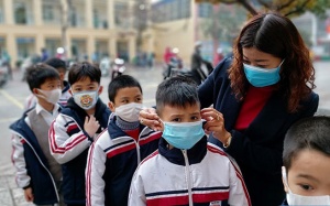 Thời tiết ngày đầu đi học của hơn 2 triệu học sinh Hà Nội thế nào?