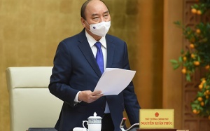 Thủ tướng: Tập trung phòng, chống dịch, tiêm vaccine COVID-19 cho người dân từ tuần này