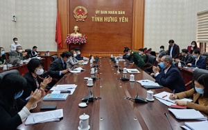 Hưng Yên cần chú ý công tác phòng dịch COVID-19 ở các KCN