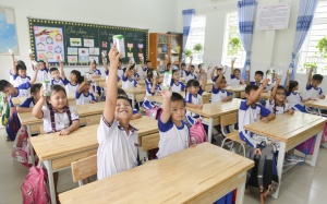 Sữa học đường TPHCM: Vui khỏe, an toàn cho trẻ