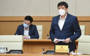 Việt Nam dự kiến bắt đầu tiêm vaccine COVID-19 vào ngày 8/3