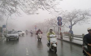 Dự báo thời tiết đêm 6/3 và ngày 7/3: Bắc Bộ đón không khí lạnh