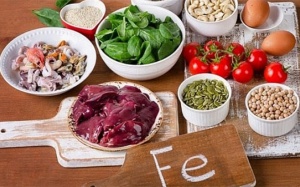 Người bị thiếu máu do thiếu sắt nên ăn gì?