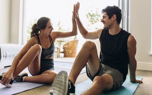 Giảm mỡ bụng tại nhà với 12 phút luyện tập 