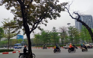 Chất lượng không khí Hà Nội ngày 12/3 ở mức trung bình và tốt