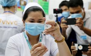 Đà Nẵng bắt đầu tiêm 100 liều vaccine COVID-19 đầu tiên