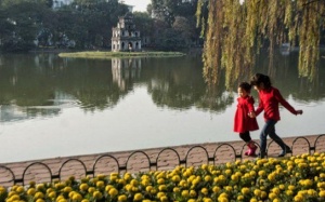 Dự báo thời tiết: Bắc Bộ ấm áp, trời hửng nắng nhẹ dịp cuối tuần