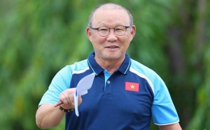 HLV Park Hang-seo sẽ gọi 34 cầu thủ ở lần hội quân tới