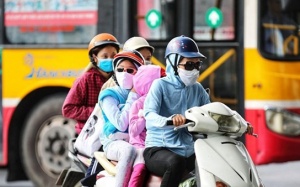 Dự báo thời tiết: Nắng nóng tại Nam Bộ giảm, xuất hiện mưa vài nơi