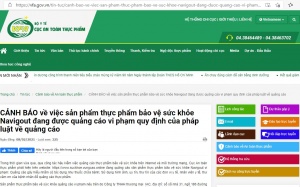 Cảnh giác với quảng cáo 'thổi phồng' công dụng của TPCN/TPBVSK