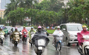 Miền Bắc đón không khí lạnh, Hà Nội mưa, rét 15 độ C