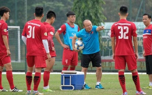 Không có chuyện ĐT Việt Nam rèn quân ở Quy Nhơn