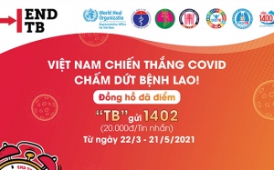 Ngày Thế giới Phòng, chống lao 2021: Chiến thắng COVID - Chấm dứt bệnh lao