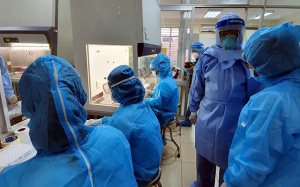 BN 2391 xét nghiệm 10 lần vẫn dương tính SARS-CoV-2