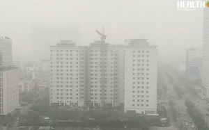 Dự báo thời tiết: Sương mù, mưa phùn bao phủ Bắc Bộ vào sáng sớm