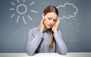Tại sao bạn bị đau đầu khi thay đổi thời tiết?