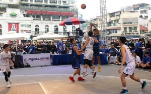 Giải Bóng rổ 3X3 Hà Nội mở rộng lần thứ 2: U20 Scorius quá mạnh