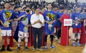 Khai mạc Giải Bóng rổ 3X3 Hà Nội mở rộng lần thứ 2