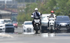 Miền Bắc nắng nóng cục bộ 