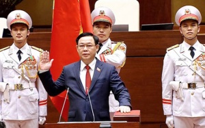 Bí thư Thành ủy Hà Nội Vương Đình Huệ đắc cử Chủ tịch Quốc hội