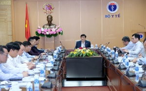 Tăng tốc chuyển đổi số toàn ngành y tế, gắn chặt với hoạt động quản lý