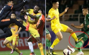 Không nhìn gương Hoàng Thịnh, thêm 2 cầu thủ bị VFF kỷ luật nặng