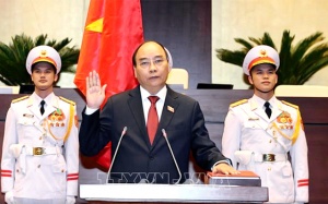 Ông Nguyễn Xuân Phúc nhậm chức Chủ tịch nước