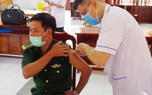 Không ghi nhận ca COVID-19 mới, thêm 1.085 người được tiêm vaccine