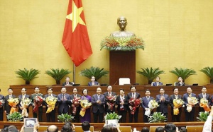 Hoàn tất việc kiện toàn bộ máy Chính phủ 