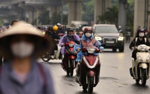 Dự báo thời tiết: Bắc Bộ mưa dông, trời chuyển lạnh