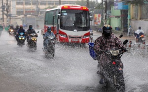 Nam Bộ đề phòng mưa dông vào chiều tối và đêm