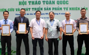Thúc đẩy nghiên cứu và sản xuất các sản phẩm có nguồn gốc từ thiên nhiên 