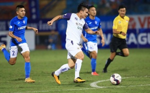 Thua Hà Nội 0-4, phải chăng cầu thủ Than Quảng Ninh đã buông xuôi?